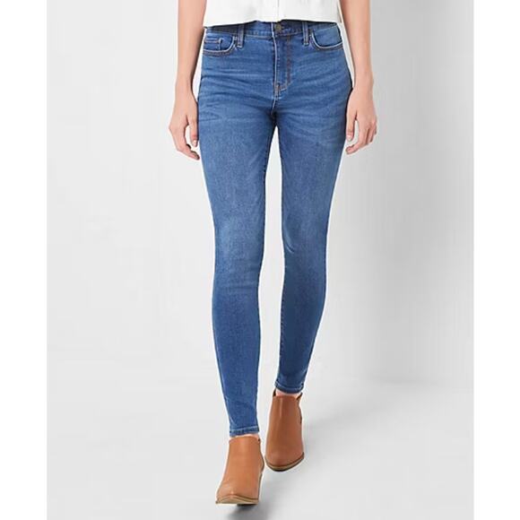 a.n.a A New Approach - Tall Womens High Rise Skinny Fit Jegging - 20TALL - Picture 1 of 5